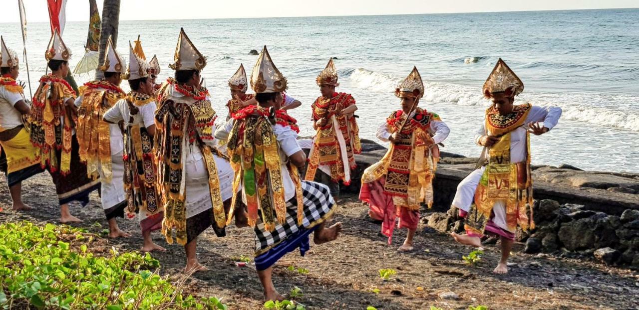 Ciliks Beach Garden Kubutambahan (Bali) Exterior foto